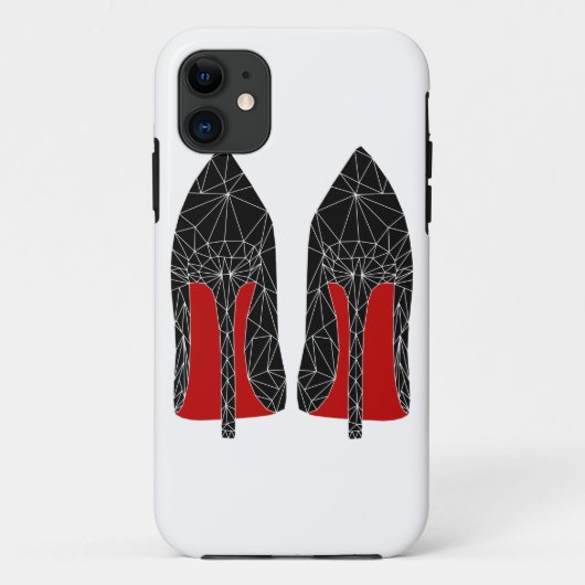 STILETTOS-maasdriehoekstijl Case-Mate iPhone Case (Achterkant)
