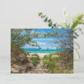 Stilheid van Lake Michigan Kaart (Staand voorkant)