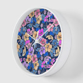 Stilistisch bloemmotief 46 (Hoek)