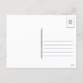 Still a Little Neanderthal Inside Funny Postcard Feestdagenkaart (Achterkant)