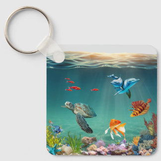 Still Blue Moments Sleutelhanger