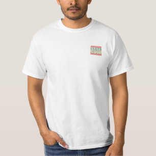STILL COOL – Retro Pastel Stripes jaren 70 en 80 T-shirt