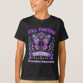 Still Fighting Suicide Prevention Awareness Butter T-shirt (Voorkant)