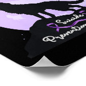 Still Fighting Suicide Prevention Awareness Wolf P Poster (Hoek)