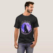 Still Fighting Suicide Prevention Awareness Wolf P T-shirt (Voorkant volledig)