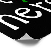 Still Here, Semi-colon, Mental Health Awareness Poster (Hoek)