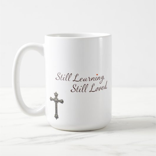 Still Learning Mug (Gauche)