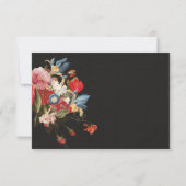 Still Life Floral Mariage Détails et carte info (Dos)