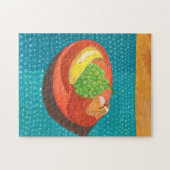 Still Life - Fruit on the Plate puzzles (Horizontal)