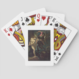 Still Life of Fish, c.1670-80 (oil on canvas) Pokerkaarten