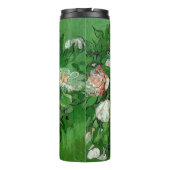 Still Life: Pink Roses by Vincent van Gogh Thermosbeker (Achterkant)