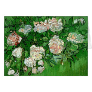Still Life : Roses roses roses de Vincent van Gogh