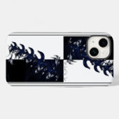 "Still Life with Blue Spirit", iPhone 14 Coque (Verso (horizontal))
