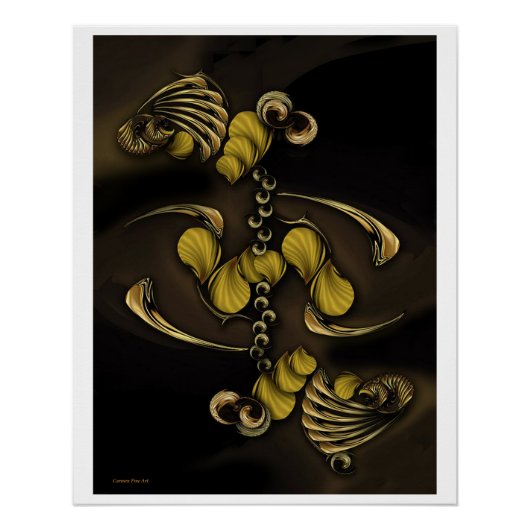 "Still Life with Conceptuel Analysis", Affiche (Devant)