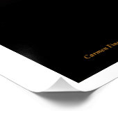 "Still Life with Conceptuel Analysis", Affiche (Coin)