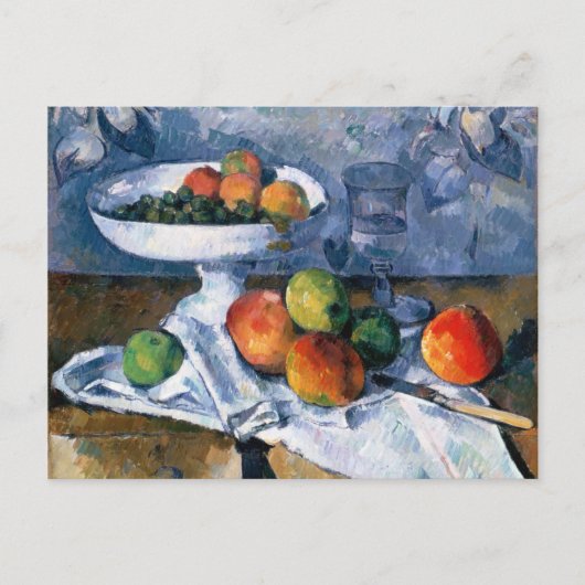 Still Life with Fruit Dish Briefkaart (Voorkant)