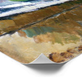 Still Life with Fruit Dish Poster (Hoek)