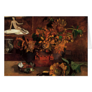 Still Life with L'Esperance (Hope) by Paul Gauguin