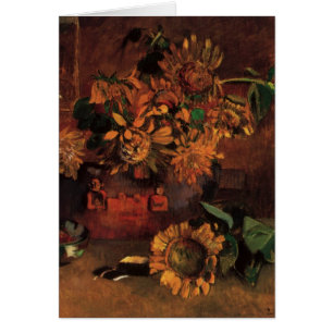 Still Life with L'Esperance (Hope) by Paul Gauguin