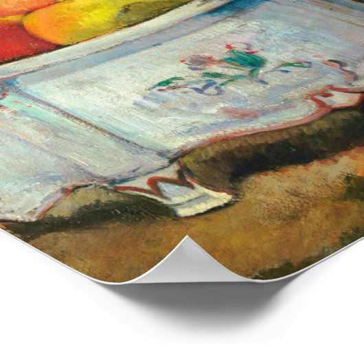 Still Life with Peaches | Paul Gauguin Poster (Hoek)