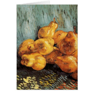 Still Life with Quince Pears de Vincent van Gogh