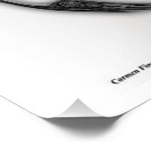 "Still Life with Silent Movement", Poster brillant (Coin)