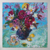 Still Life with Tea Cup 2013 Poster (Voorkant)
