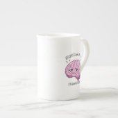 Still Loading – Please Wait Brain Cartoon Mug (Devant droit)