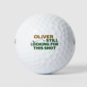 Still Looking For This Shot Golf Dad Design Golfballen (Voorkant)