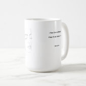 Still Love lyric mug (Devant droit)
