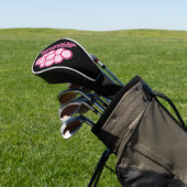 Still On the Big Pink Cloud Golfheadcover (Insitu)