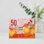 Still Rockin' Briefkaart (Staand voorkant)