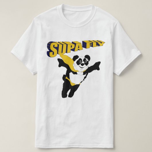 Still So Supa Fly T-shirt (Design voorkant)