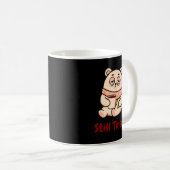 Still Tired Coffee Mug for Slow and Quiet Mornings (Devant droit)