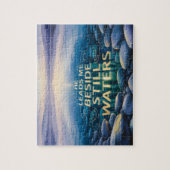 Still Waters Christian Puzzle Gift Legpuzzel (Verticaal)