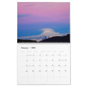 Still Waters, Silent Peaks – Calendar Pacific NW  Kalender (Feb 2026)