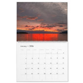 Still Waters, Silent Peaks – Calendar Pacific NW  Kalender (Jan 2026)