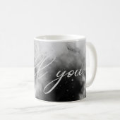 Still You Romantic Quote Mug (Devant droit)