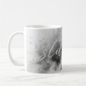 Still You Romantic Quote Mug (Gauche)