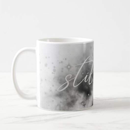 Still You Romantic Quote Mug (Gauche)