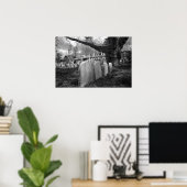 stille begraafplaats poster (Thuiskantoor)