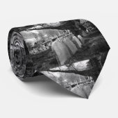 stille begraafplaats stropdas (Opgerold)