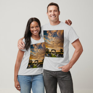 Stille Bewakers: Haviken van de Wind T-shirt