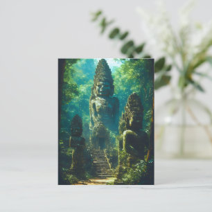 Stille Bewakers van Siam Briefkaart