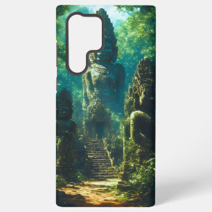 Stille Bewakers van Siam Samsung Galaxy Hoesje