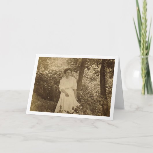 Stille Bezinning Kaart (Voorkant)