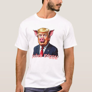 Stille Big   Anti-Trump Politieke Humor T-shirt