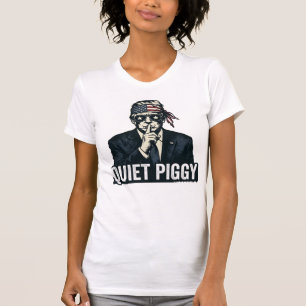 Stille Biggetjes Politieke Satire verkiezing T-shirt