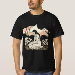 "Stille bloei" T-shirt