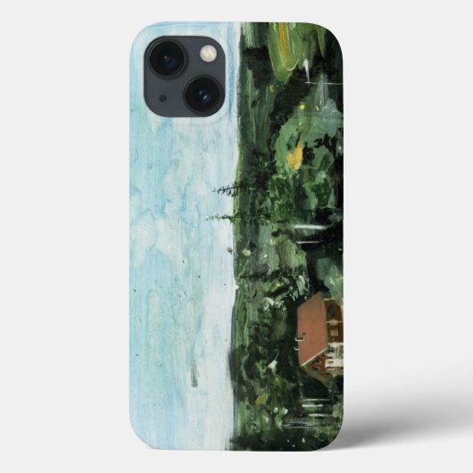 stille cabaret 2013 Case-Mate iPhone case (Achterkant)